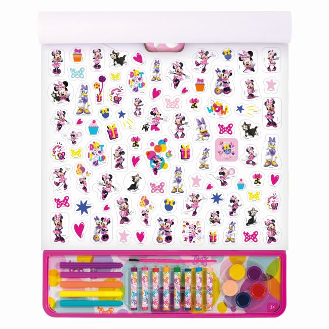 MINNIE SET PENTRU DESEN GIGA BLOCK 5 IN 1 VIV1023-62749