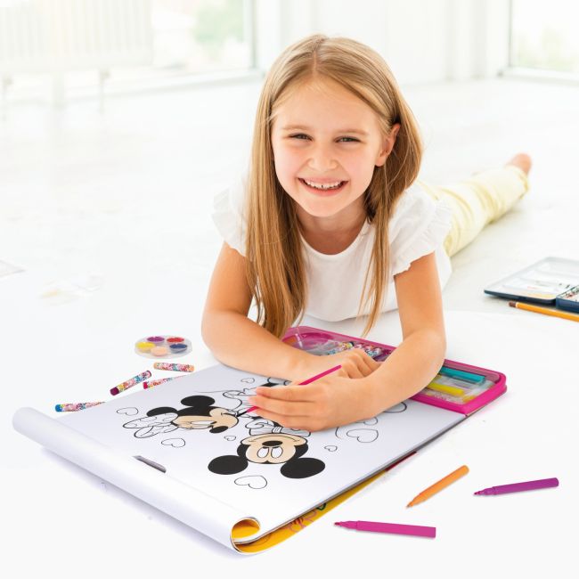 MINNIE SET PENTRU DESEN GIGA BLOCK 5 IN 1 VIV1023-62749