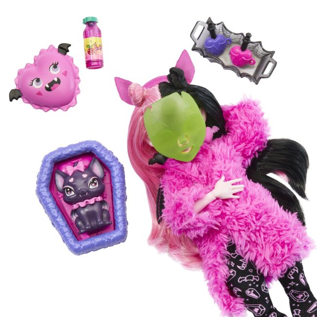 MONSTER HIGH PAPUSA DRACULAURA CREEPOVER PARTY VIVMTHKY66