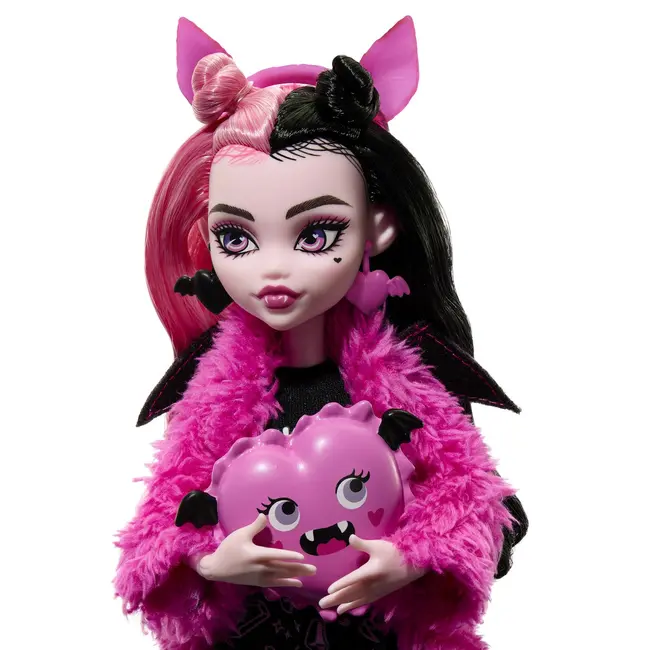 MONSTER HIGH PAPUSA DRACULAURA CREEPOVER PARTY VIVMTHKY66