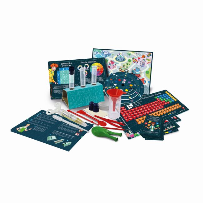 PRIMUL SET DE CHIMIE STIINTA JOACA VIV1026-50910