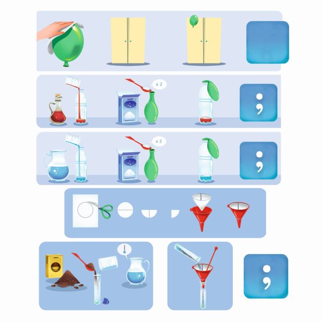 PRIMUL SET DE CHIMIE STIINTA JOACA VIV1026-50910
