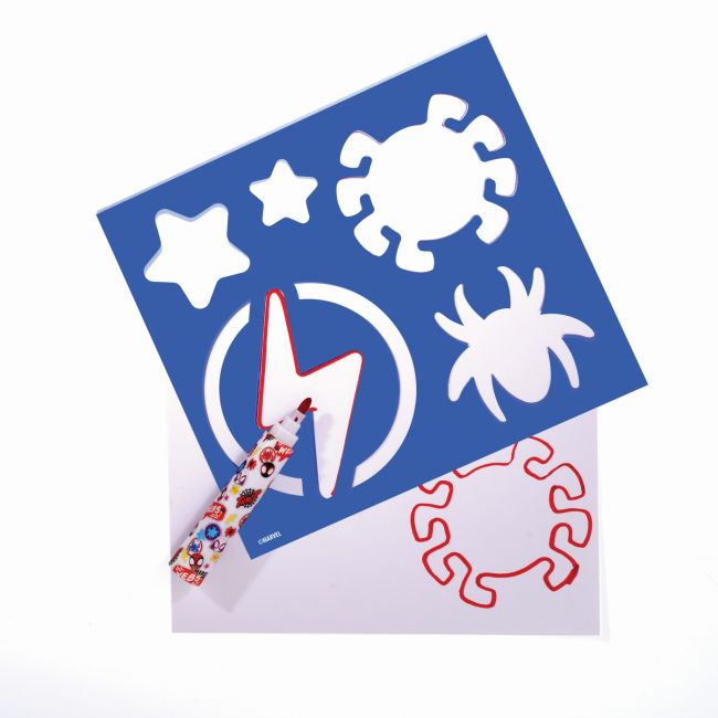 SET DE DESEN IN RUCSAC SPIDEY AND HIS AMAZING FRIENDS VIV1023-68103