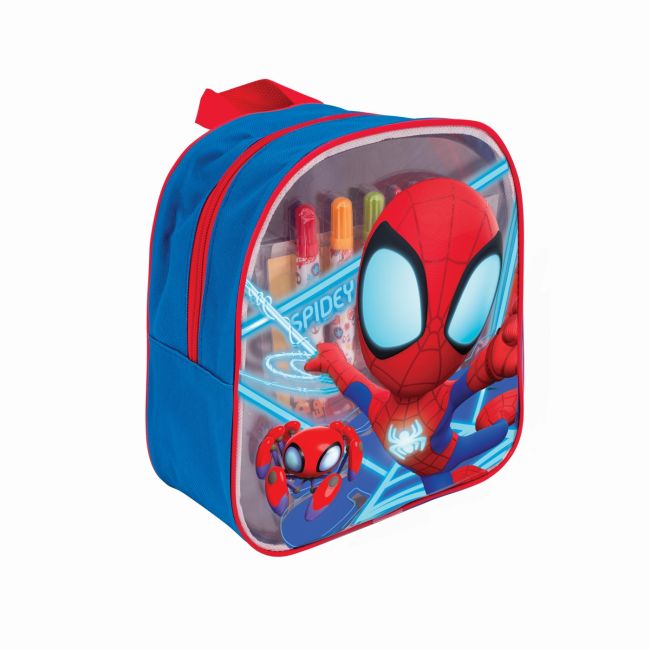 SET DE DESEN IN RUCSAC SPIDEY AND HIS AMAZING FRIENDS VIV1023-68103