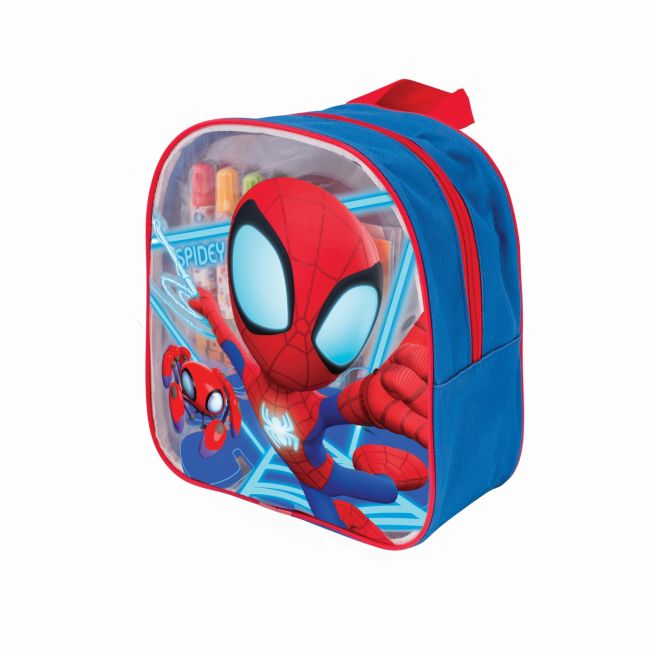 SET DE DESEN IN RUCSAC SPIDEY AND HIS AMAZING FRIENDS VIV1023-68103
