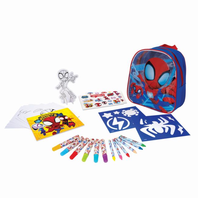 SET DE DESEN IN RUCSAC SPIDEY AND HIS AMAZING FRIENDS VIV1023-68103