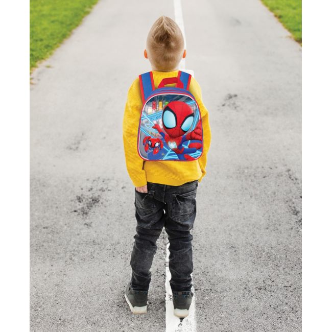 SET DE DESEN IN RUCSAC SPIDEY AND HIS AMAZING FRIENDS VIV1023-68103