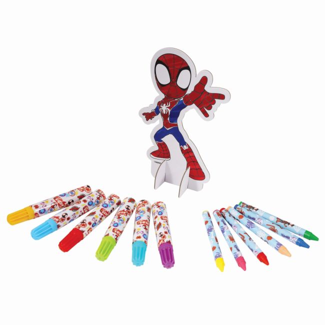 SET DE DESEN IN RUCSAC SPIDEY AND HIS AMAZING FRIENDS VIV1023-68103