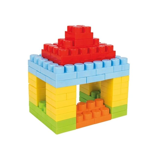 Set constructie pilsan master blocks 224 piese galben hubpl-03-582-ye