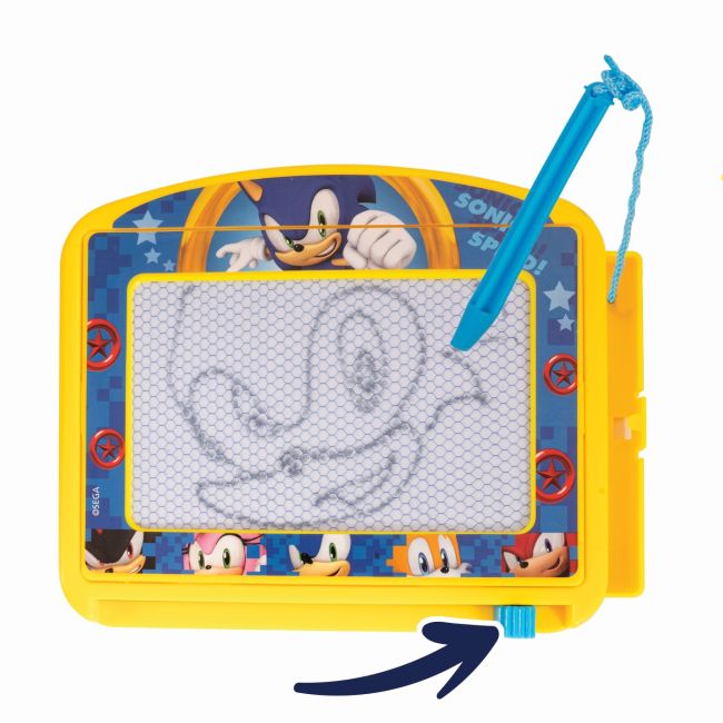 TABLA MAGNETICA DE DESEN SONIC THE HEDGEHOG VIV1028-13068