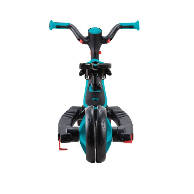 Tricicleta globber explorer 4 in 1 pliabila, culoare turquoise funk732-105