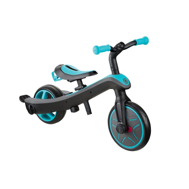 Tricicleta globber explorer 4 in 1 turquoise funk632-105
