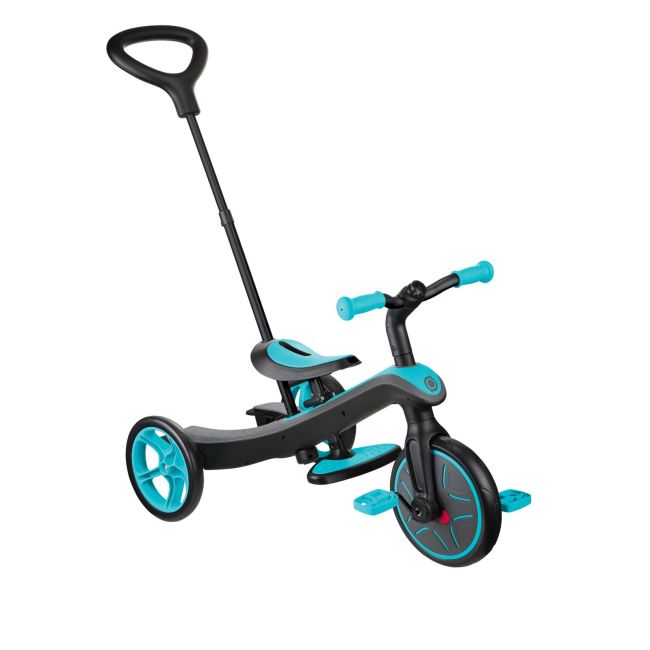 Tricicleta globber explorer 4 in 1 turquoise funk632-105