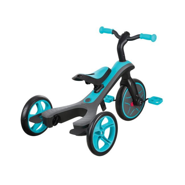 Tricicleta globber explorer 4 in 1 turquoise funk632-105