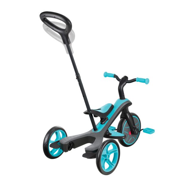 Tricicleta globber explorer 4 in 1 turquoise funk632-105