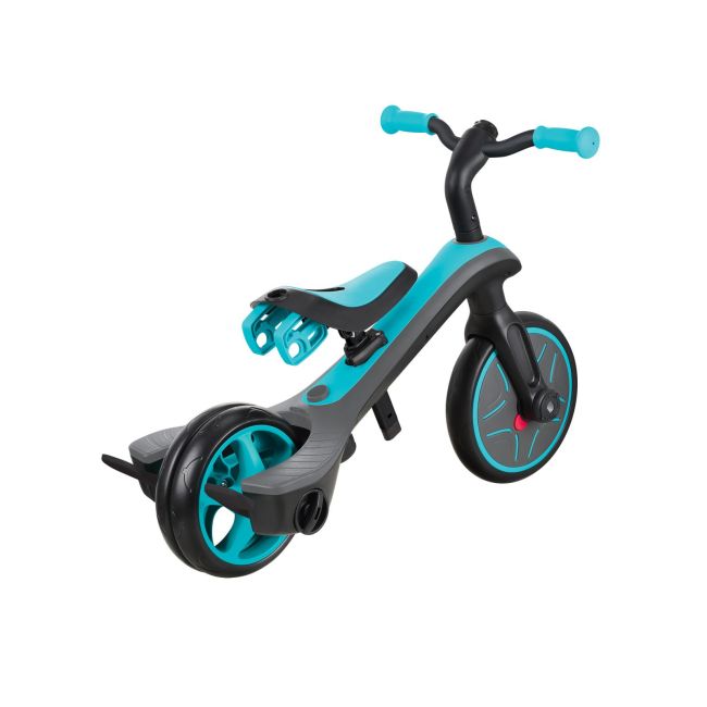Tricicleta globber explorer 4 in 1 turquoise funk632-105