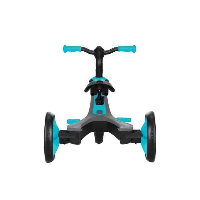 Tricicleta globber explorer 4 in 1 turquoise funk632-105