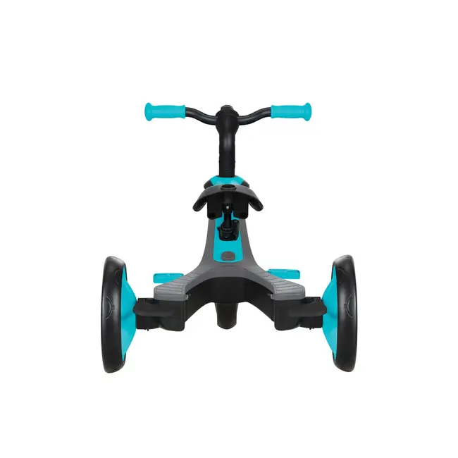 Tricicleta globber explorer 4 in 1 turquoise funk632-105