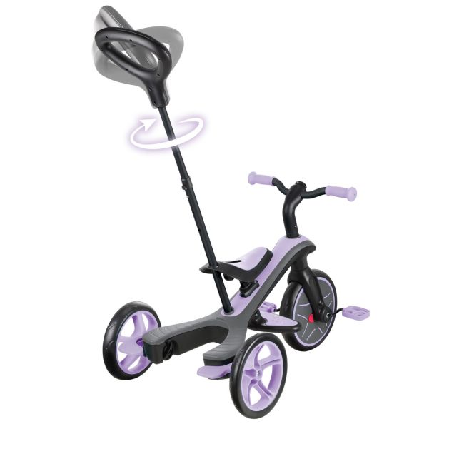 Tricicleta globber explorer 4 in 1 violet funk632-203