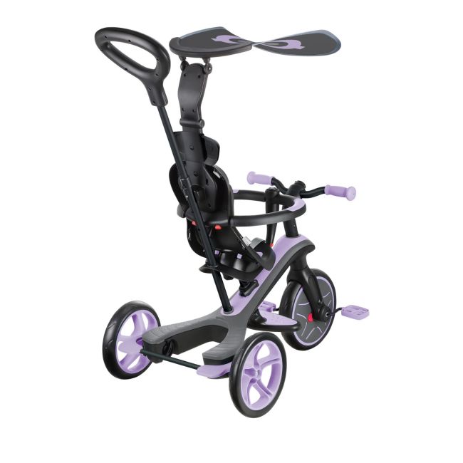 Tricicleta globber explorer 4 in 1 violet funk632-203