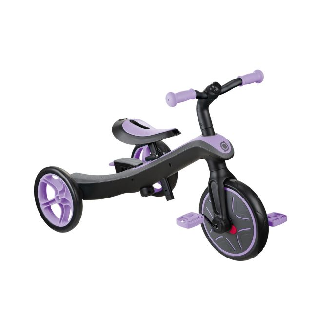 Tricicleta globber explorer 4 in 1 violet funk632-203