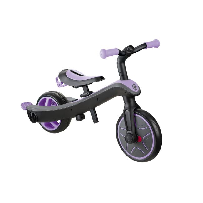 Tricicleta globber explorer 4 in 1 violet funk632-203