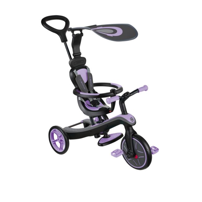 Tricicleta globber explorer 4 in 1 violet funk632-203