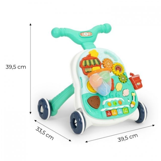 Antemergator educational 2 in 1 huanger he0814 - verde edeedihe0814