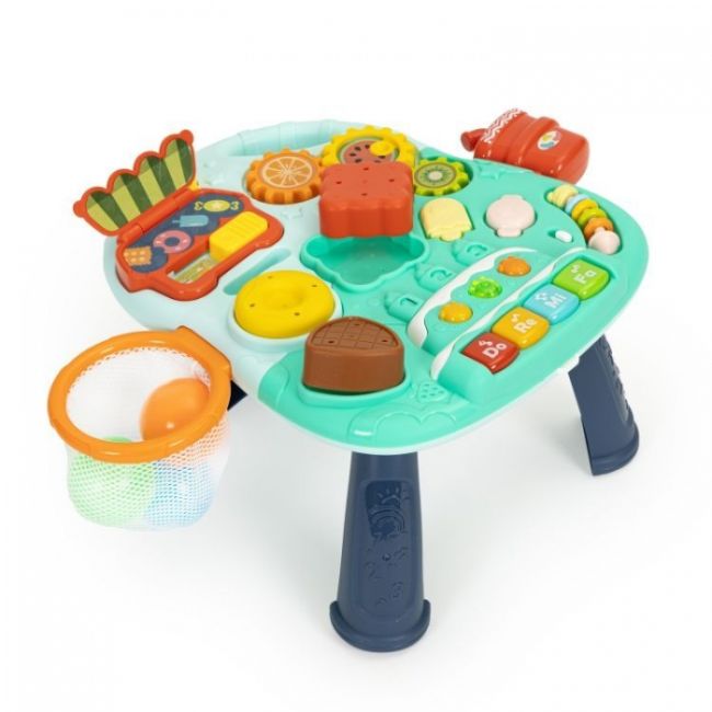 Antemergator educational 2 in 1 huanger he0814 - verde edeedihe0814