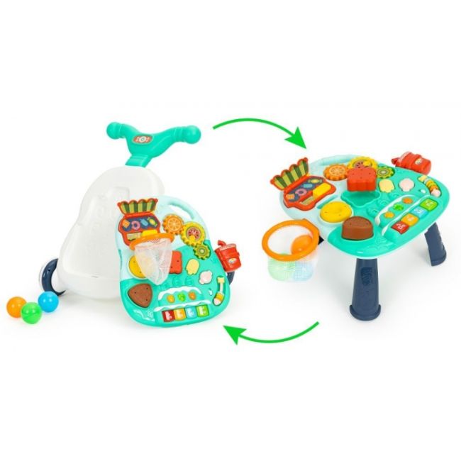 Antemergator educational 2 in 1 huanger he0814 - verde edeedihe0814