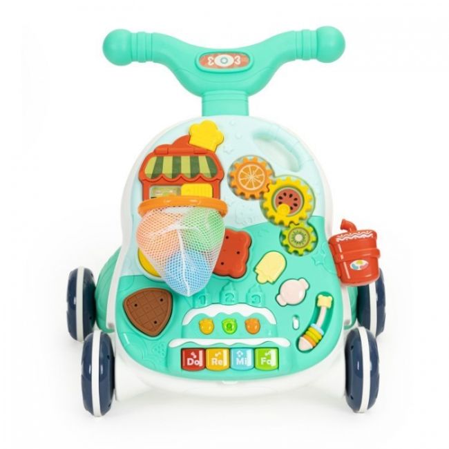 Antemergator educational 2 in 1 huanger he0814 - verde edeedihe0814