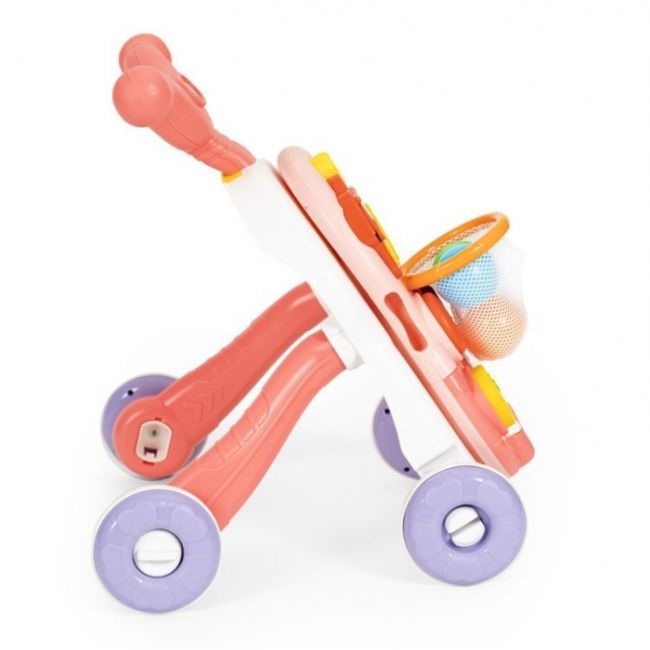 Antemergator educational 2 in 1 huanger he0815 - alb cu roz edeedihe0815