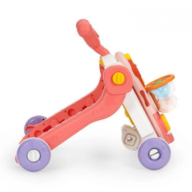 Antemergator educational 4 in 1 (antemergator, masuta, trotineta, bicicleta) huanger he0817 - roz edeedihe0817