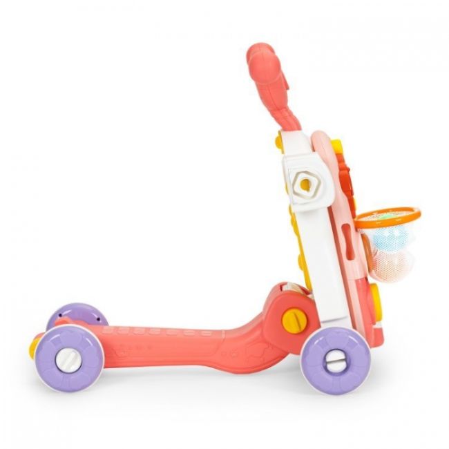Antemergator educational 4 in 1 (antemergator, masuta, trotineta, bicicleta) huanger he0817 - roz edeedihe0817