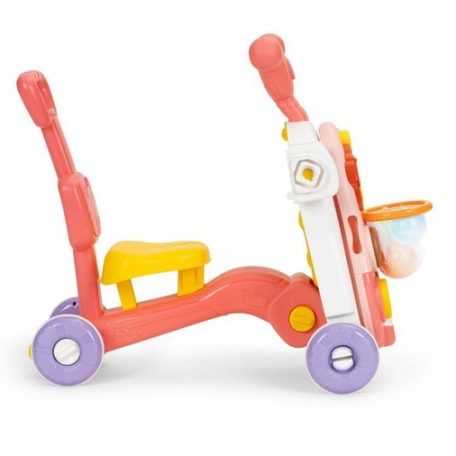 Antemergator educational 4 in 1 (antemergator, masuta, trotineta, bicicleta) huanger he0817 - roz edeedihe0817