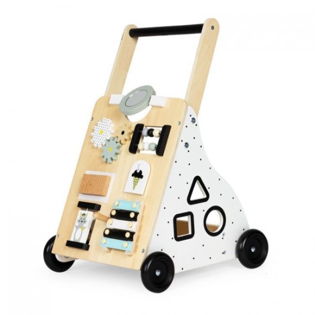 Antemergator educational din lemn ecotoys tl01035 edeeditl01035