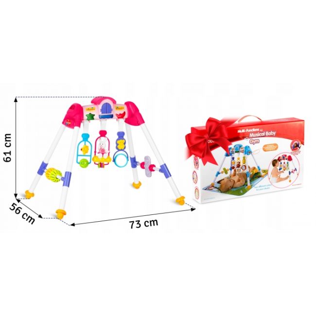 Bara cu jucarii, muzica si lumini pentru copii ricokids rk-745 edeedi774500