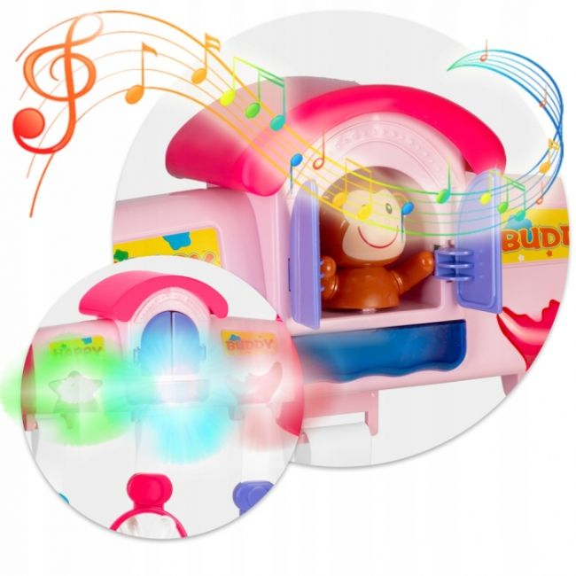 Bara cu jucarii, muzica si lumini pentru copii ricokids rk-745 edeedi774500