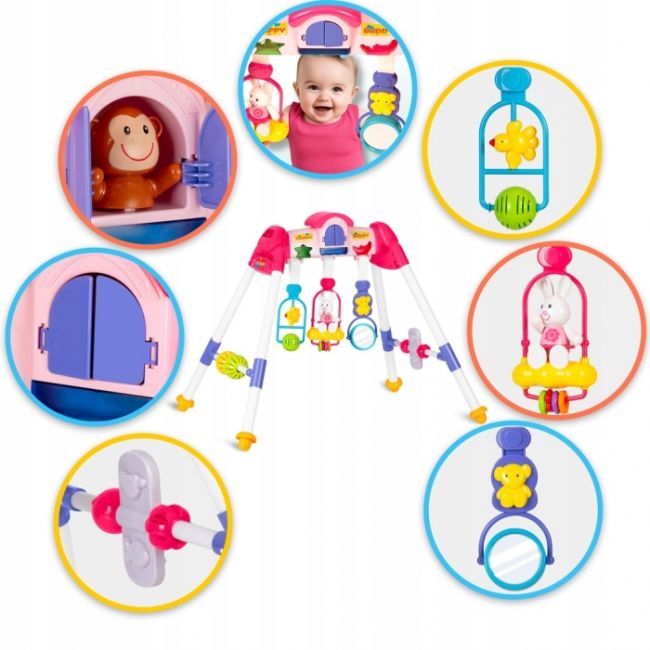 Bara cu jucarii, muzica si lumini pentru copii ricokids rk-745 edeedi774500