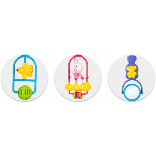 Bara cu jucarii, muzica si lumini pentru copii ricokids rk-745 edeedi774500
