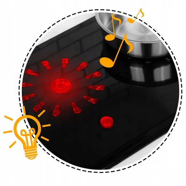 Bucatarie din lemn pentru copii cu sunete si lumini ricokids rc-846 edeedi7846