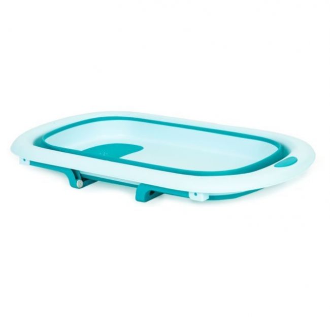 Cadita de baie cu dop de scurgere ecotoys ha-b37 - albastru edeediha-b37blue