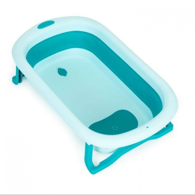 Cadita de baie cu dop de scurgere ecotoys ha-b37 - albastru edeediha-b37blue
