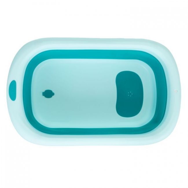 Cadita de baie cu dop de scurgere ecotoys ha-b37 - albastru edeediha-b37blue