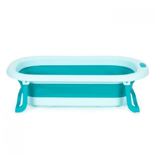 Cadita de baie cu dop de scurgere ecotoys ha-b37 - albastru edeediha-b37blue