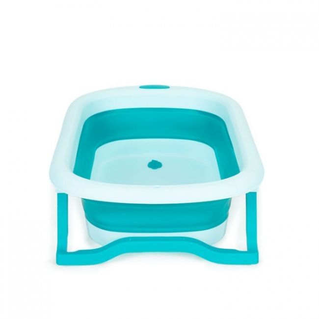 Cadita de baie cu dop de scurgere ecotoys ha-b37 - albastru edeediha-b37blue