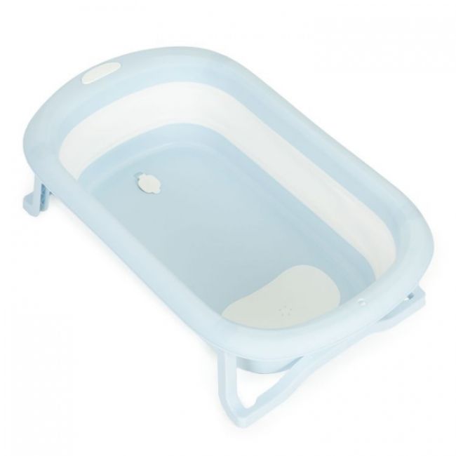 Cadita de baie cu dop de scurgere ecotoys ha-b37 - gri edeediha-b37gray