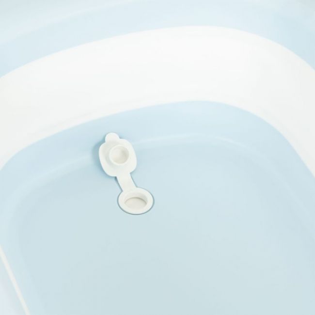 Cadita de baie cu dop de scurgere ecotoys ha-b37 - gri edeediha-b37gray