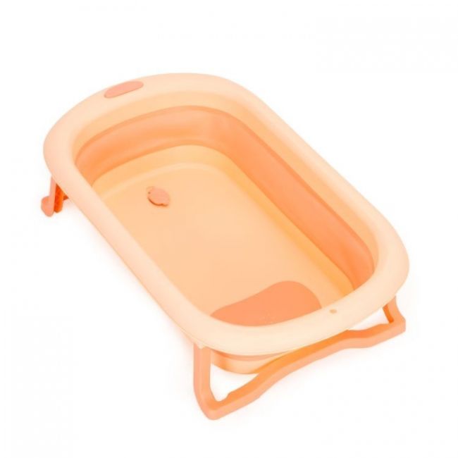 Cadita de baie cu dop de scurgere ecotoys ha-b37 - roz edeediha-b37pink