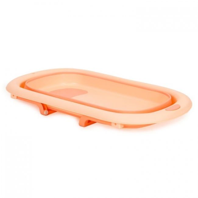 Cadita de baie cu dop de scurgere ecotoys ha-b37 - roz edeediha-b37pink